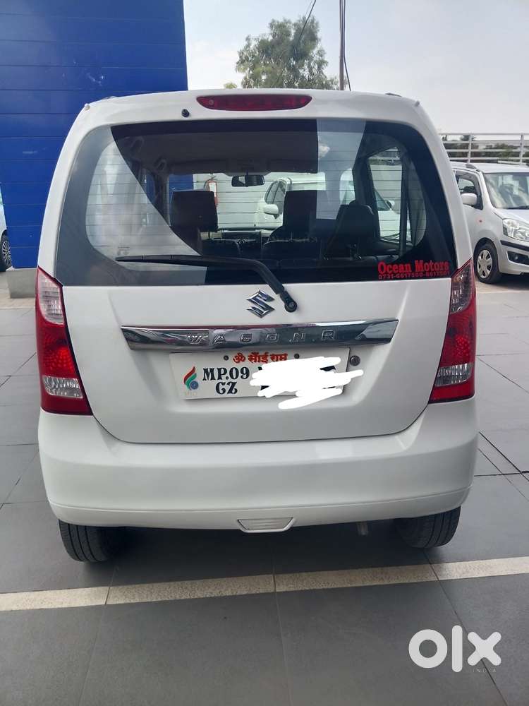 Maruti Suzuki Wagon R Vxi, 2018, Petrol