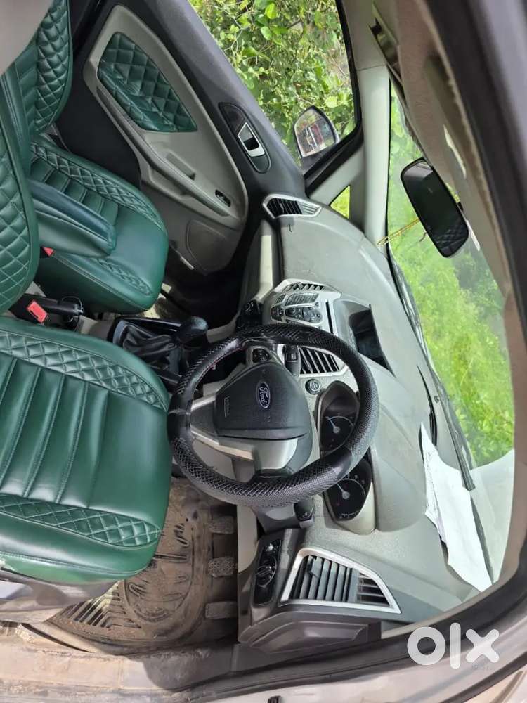 Ford Ecosport Tyre 70 % Insurance Expire Well Maintained New Seat