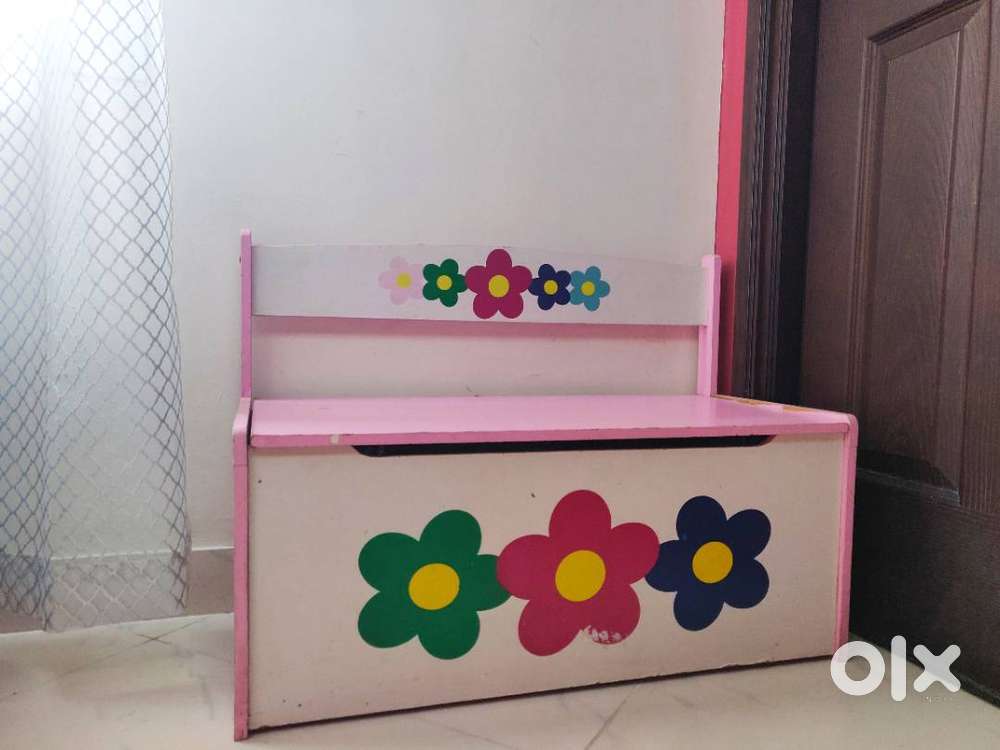 Kids Wooden Toy Storage Bench/Toy Box /Blanket Chest Trunk Kids