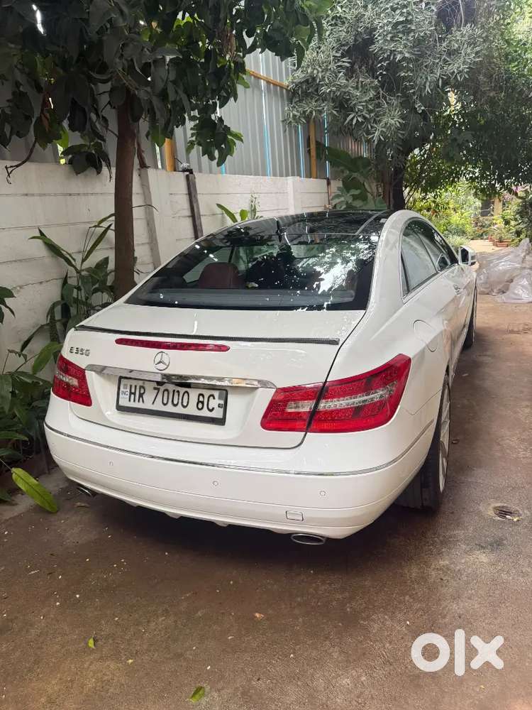 2012 Model Mercedes-benz E Coupe