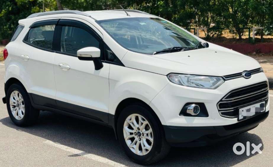 Ford Ecosport 1.5 Diesel Titanium, 2014, Diesel