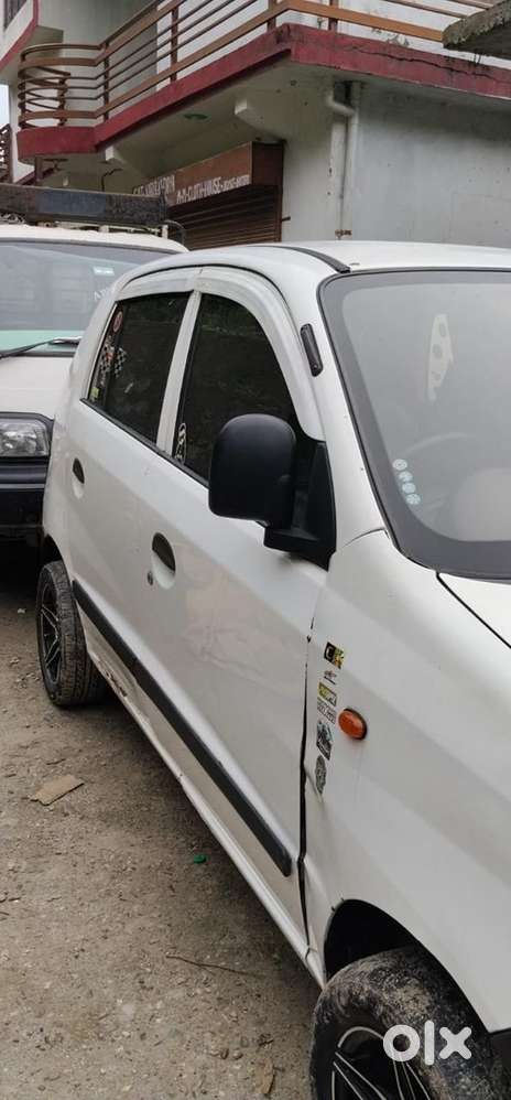 Modified Hyundai Santro Petrol 2010