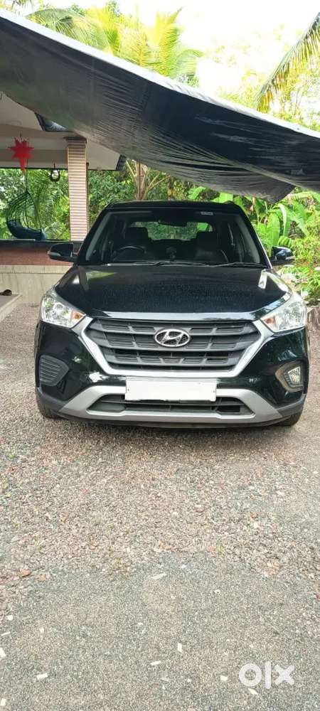 Hyundai Creta Facelift 2019 Diesel Well Maintained