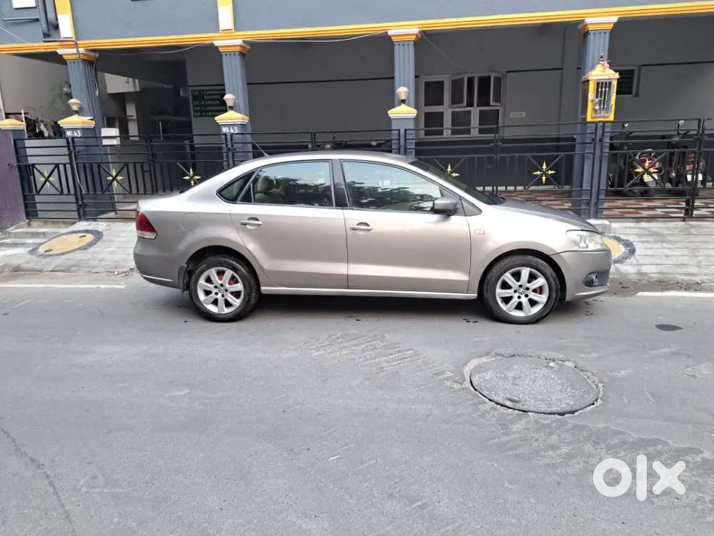 Volkswagen Vento 2012 Diesel 80000 Km Driven