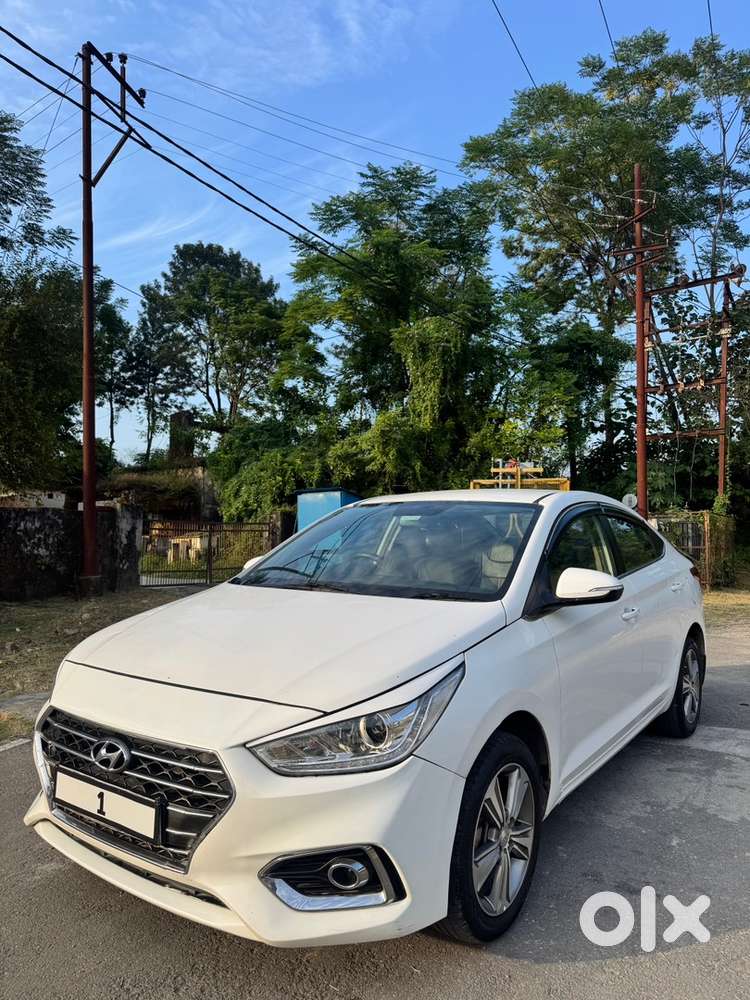 Verna Petrol Manual 2018 1st Owner 51000km