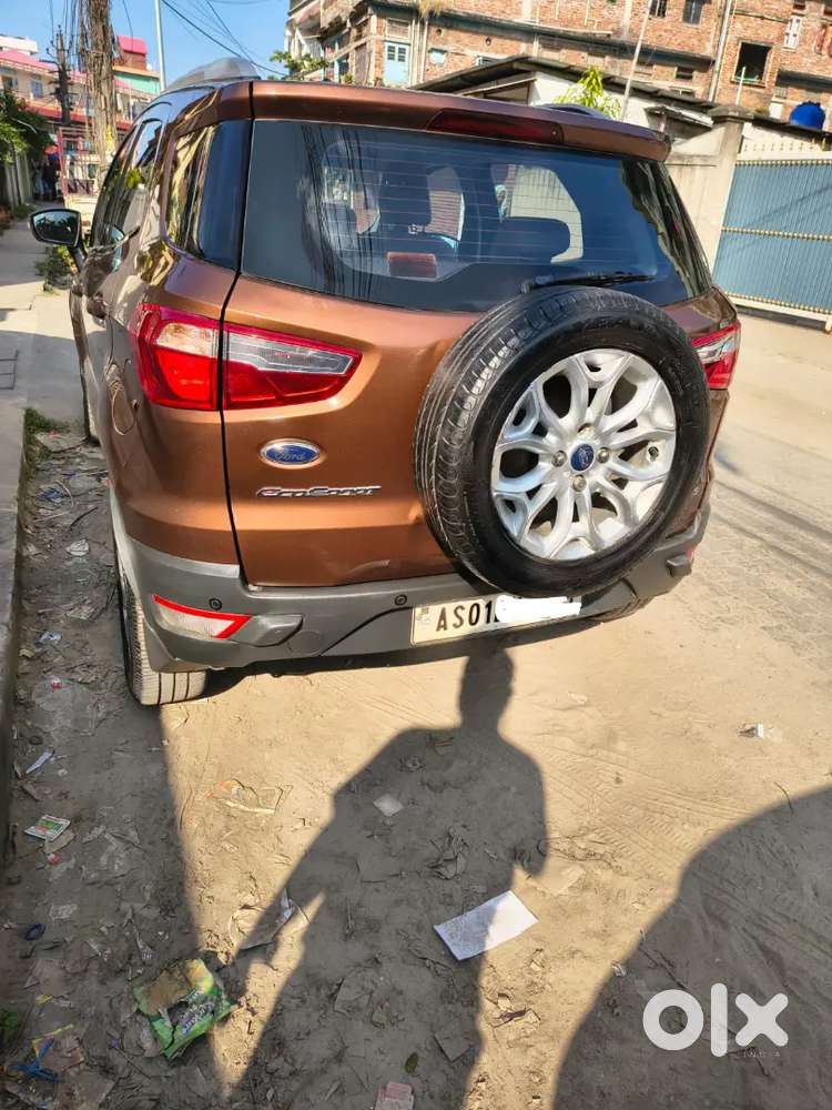 Ford Ecosport Titanium Plus 2019