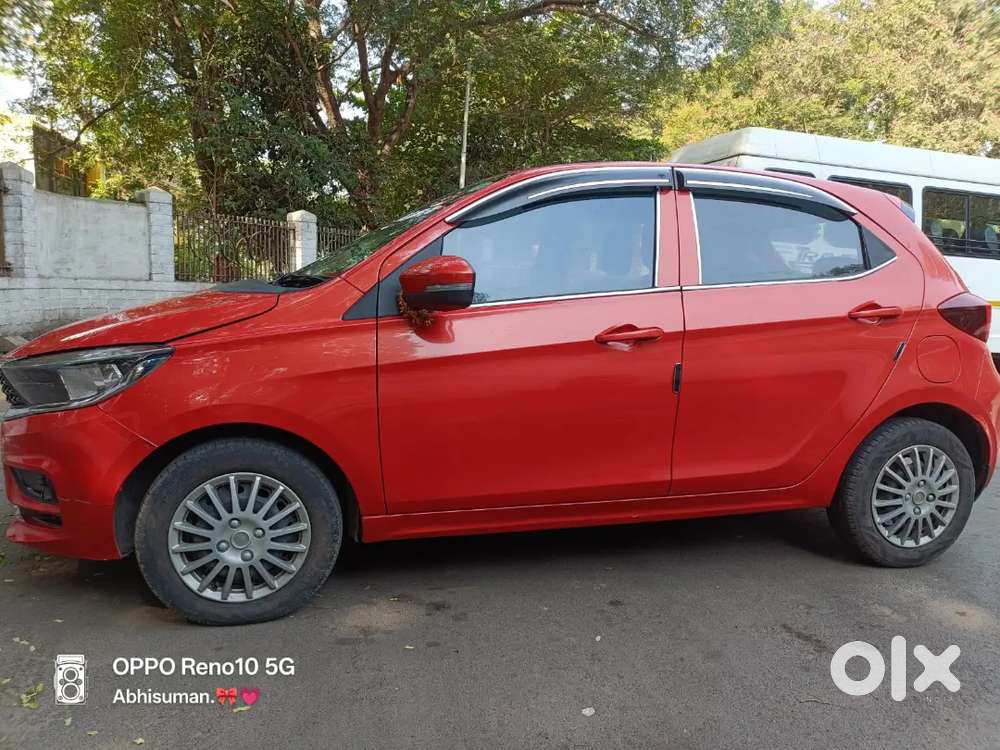 Tata Tiago 2021 Petrol Well Maintained