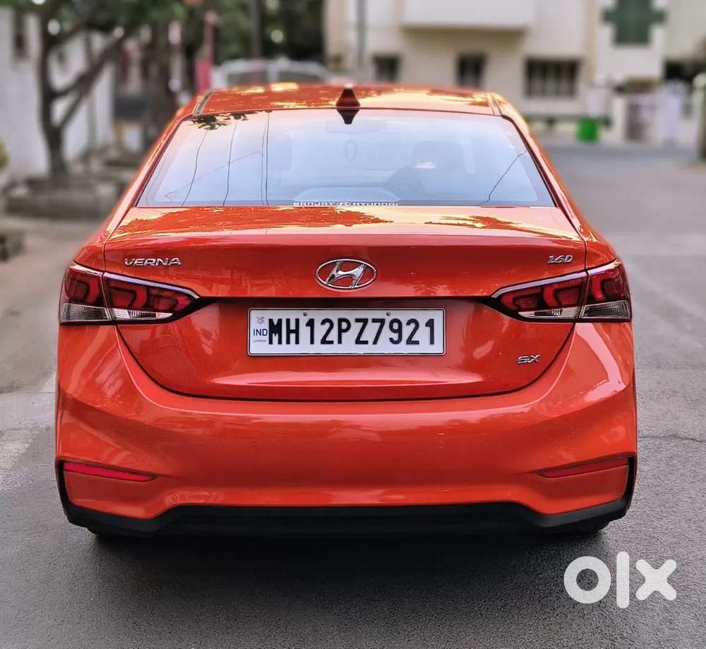 Hyundai Verna, 2018, Diesel