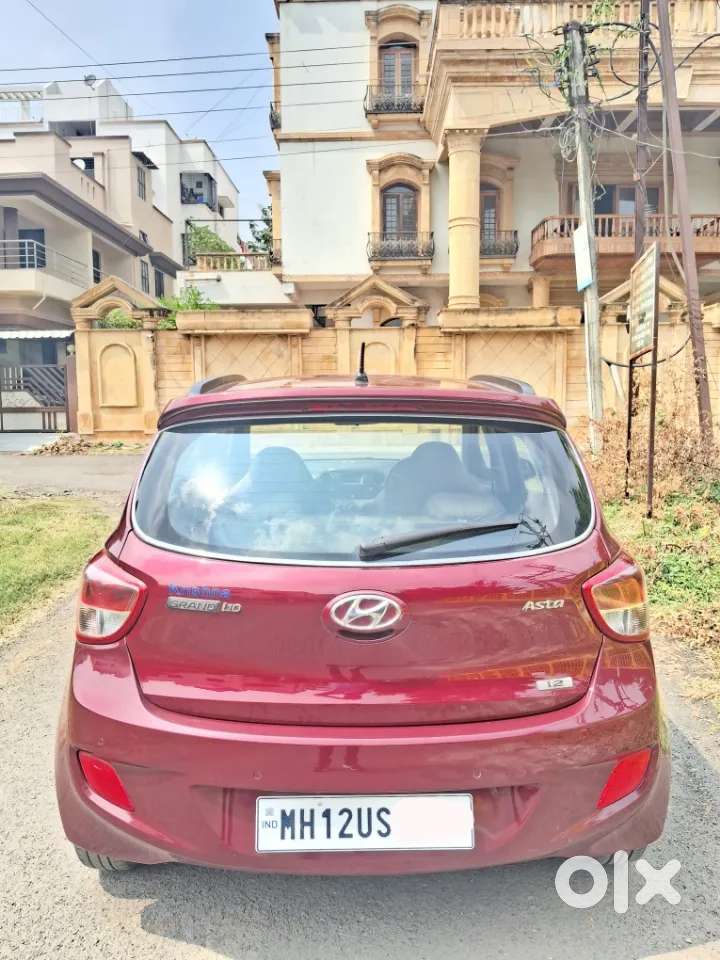 Hyundai Grand I10 1.2 Kappa Asta (o) Vtvt, 2013, Petrol