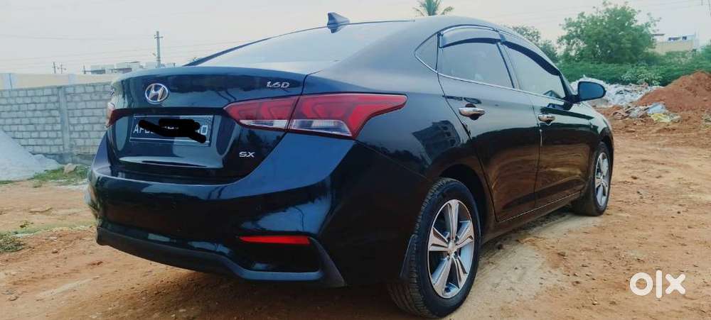 Hyundai Verna 1.6 Sx (o) Vtvt At, 2018, Diesel