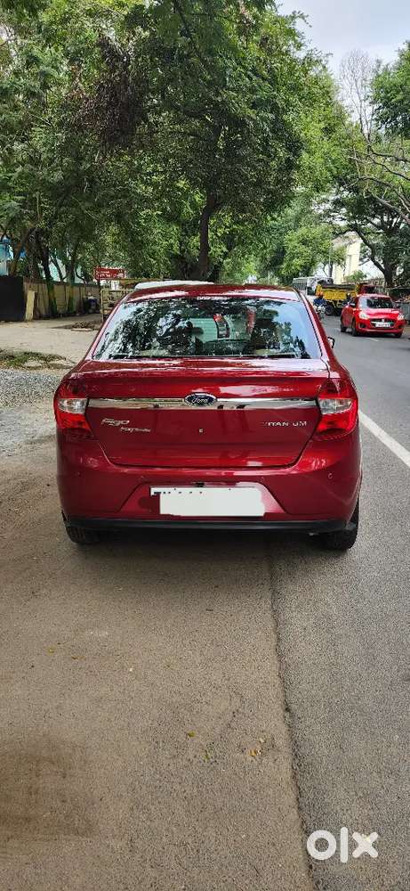 Ford Figo Aspire 2017