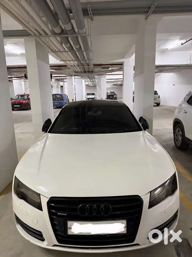 Audi A7 Diesel Cbu Unit