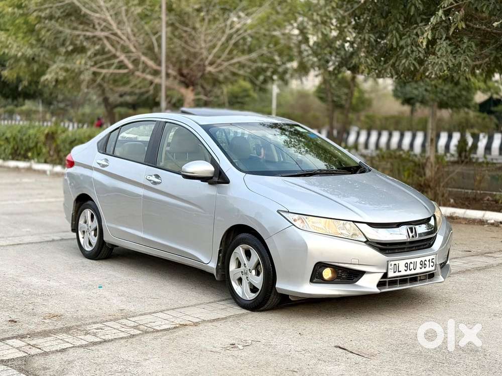 Honda City Zx Petrol 2015