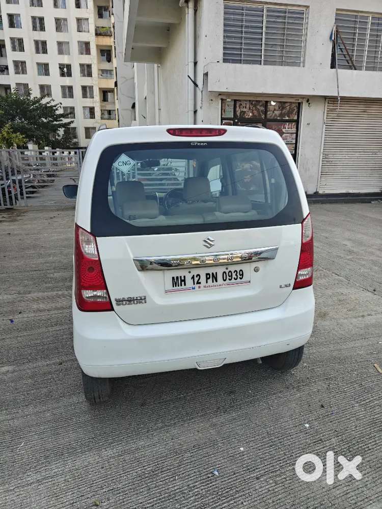 Maruti Suzuki Wagon R Lxi 2017