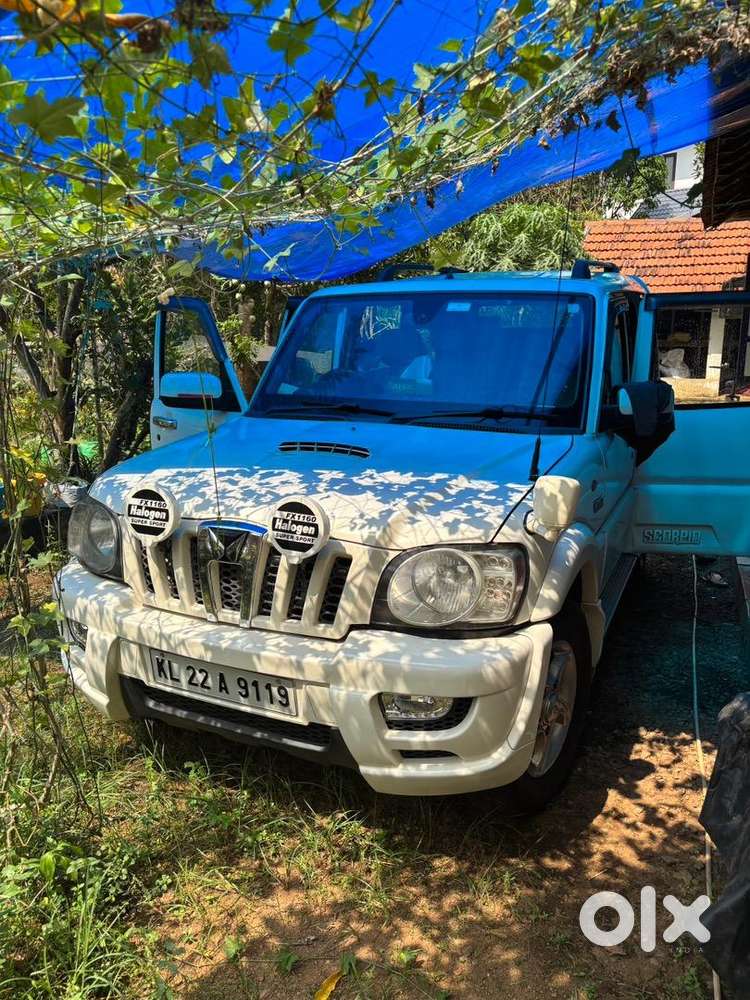 Mahindra Scorpio Getaway 2009 Diesel 15400 Km Driven