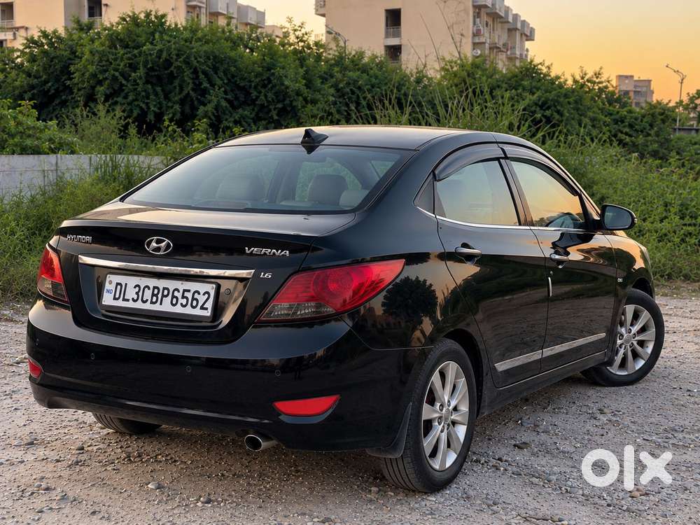 Hyundai Verna 1.6 Crdi, 2012, Diesel