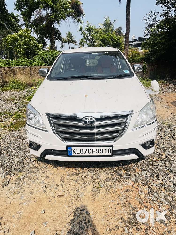 Toyota Innova 2.5 G (diesel) 7 Seater, 2015, Diesel