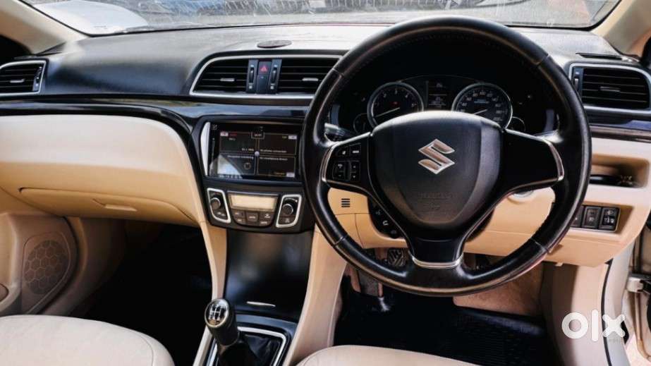 Maruti Suzuki Ciaz Smart Hybrid Alpha , 2017, Diesel