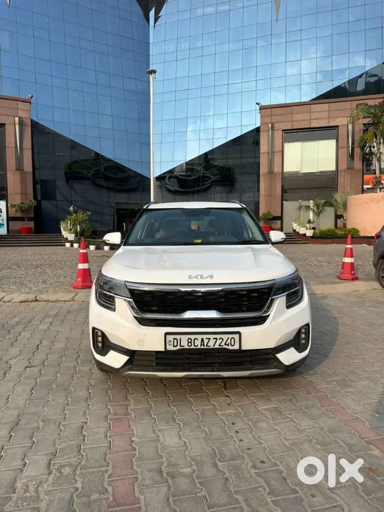 Kia Seltos 2020 Htx Ivt Automatic Petrol Bs6 1st 64000 Km