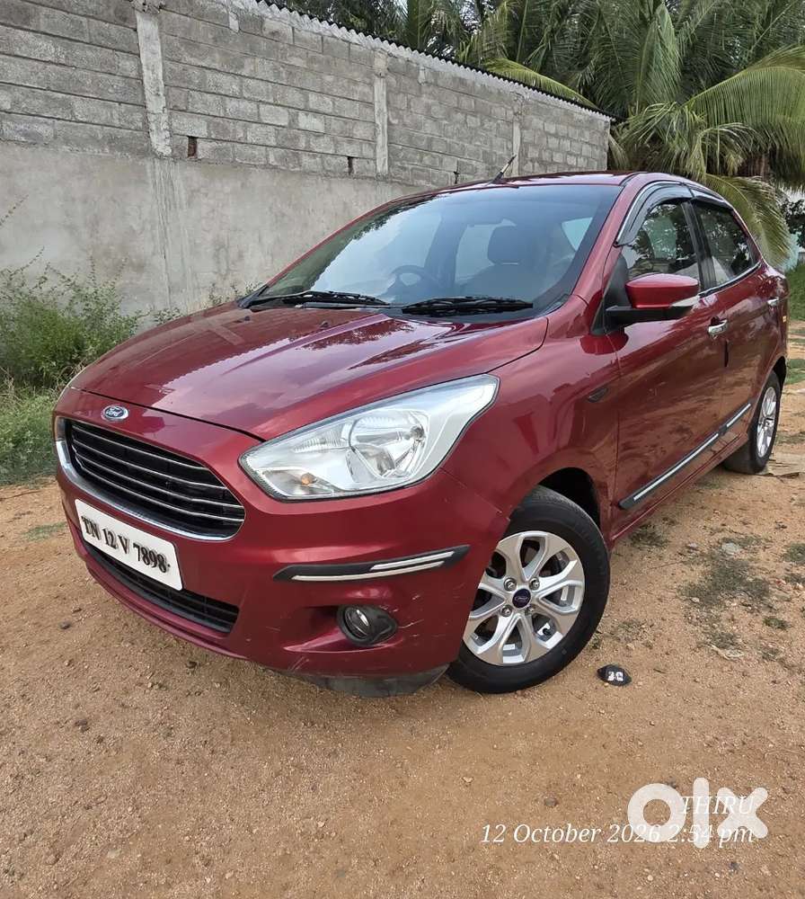 Ford Figo Aspire 2017  Titanium Mt.1.5 Diesel Model Sales