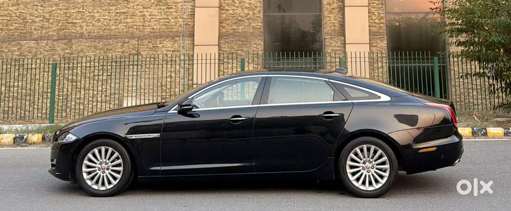 Jaguar Xj 2.0l Portfolio, 2017, Petrol