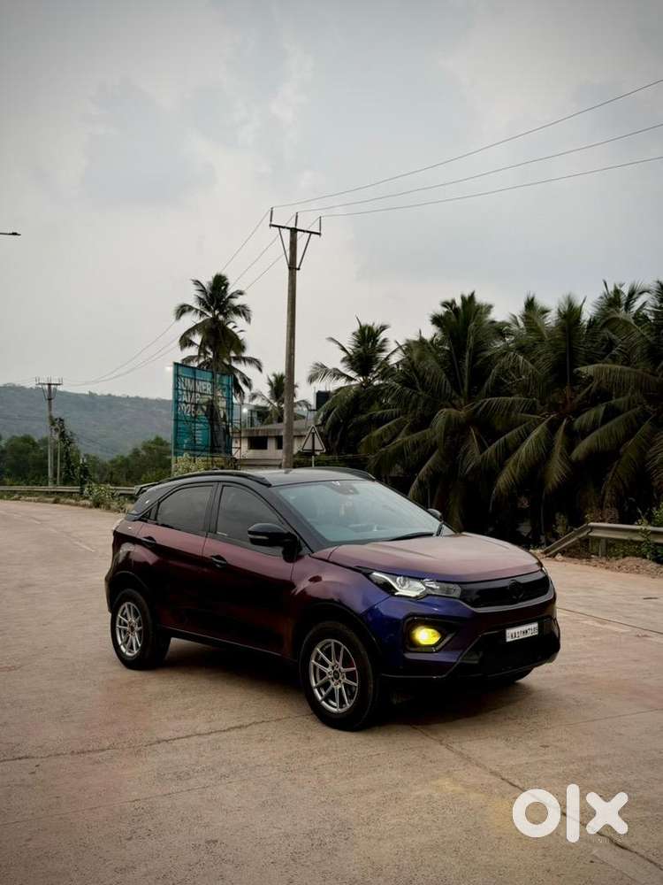 Tata Nexon Diesel Manual 2022  1st Owner  Fully Modified