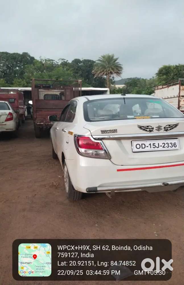 Maruti Suzuki Swift Dzire 2017 Diesel 120000 Km Driven