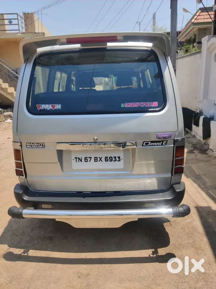 Maruti Suzuki Omni 2019
