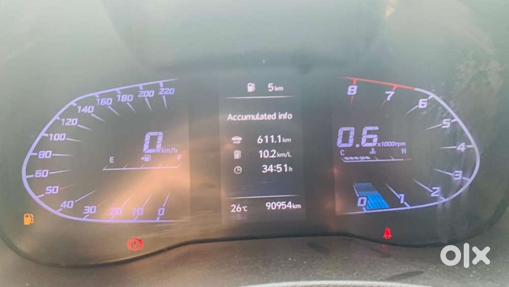 Hyundai Verna Sx 2021  Loaded  Black Beauty  Second Owner