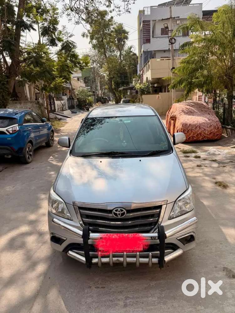 Toyota Innova 2014 Diesel With Excellent Condition And Good Maintained