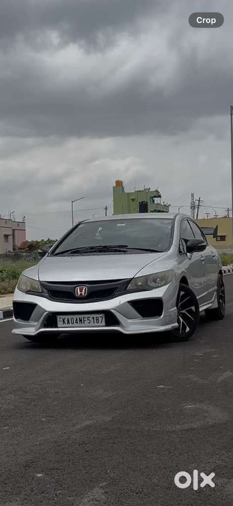 Modified Honda Civic Petrol 2010