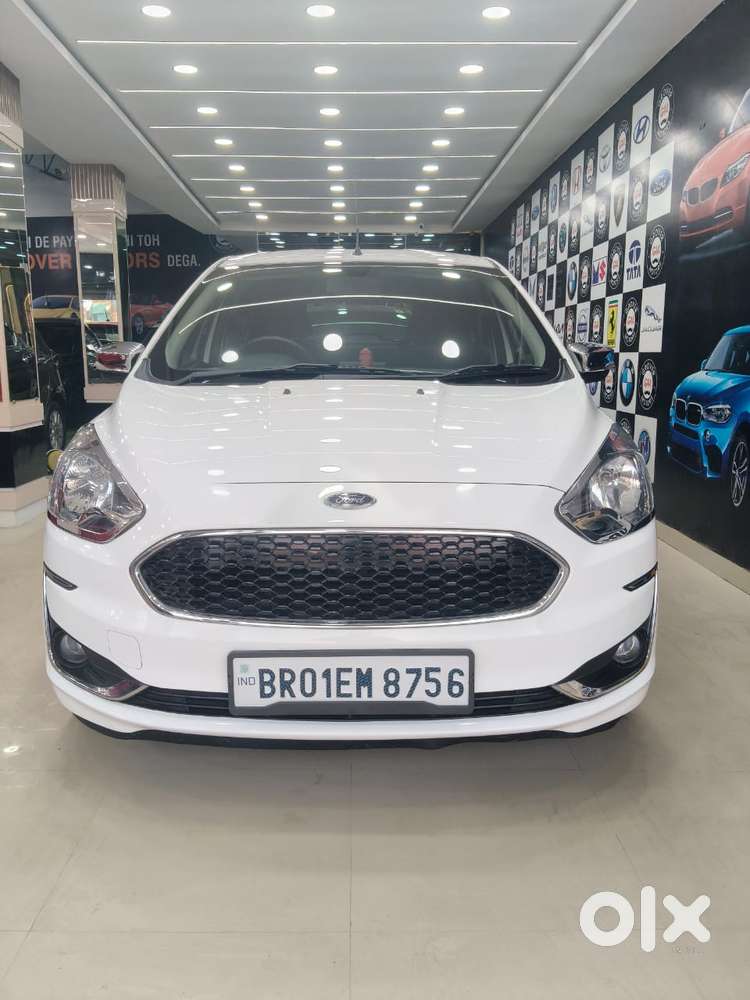 Ford Figo 1.2p Titanium Mt, 2019, Petrol