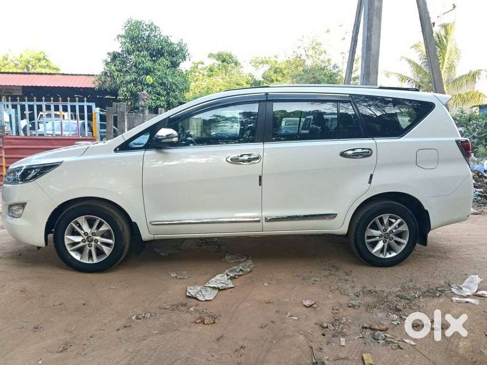 Toyota Innova Crysta 2.4 Z 7 Str, 2017, Diesel