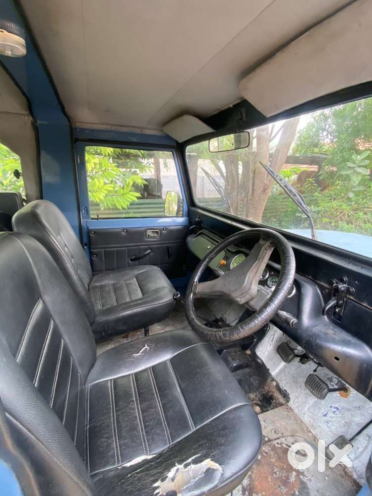 Mahindra Jeep Mm 540 1990