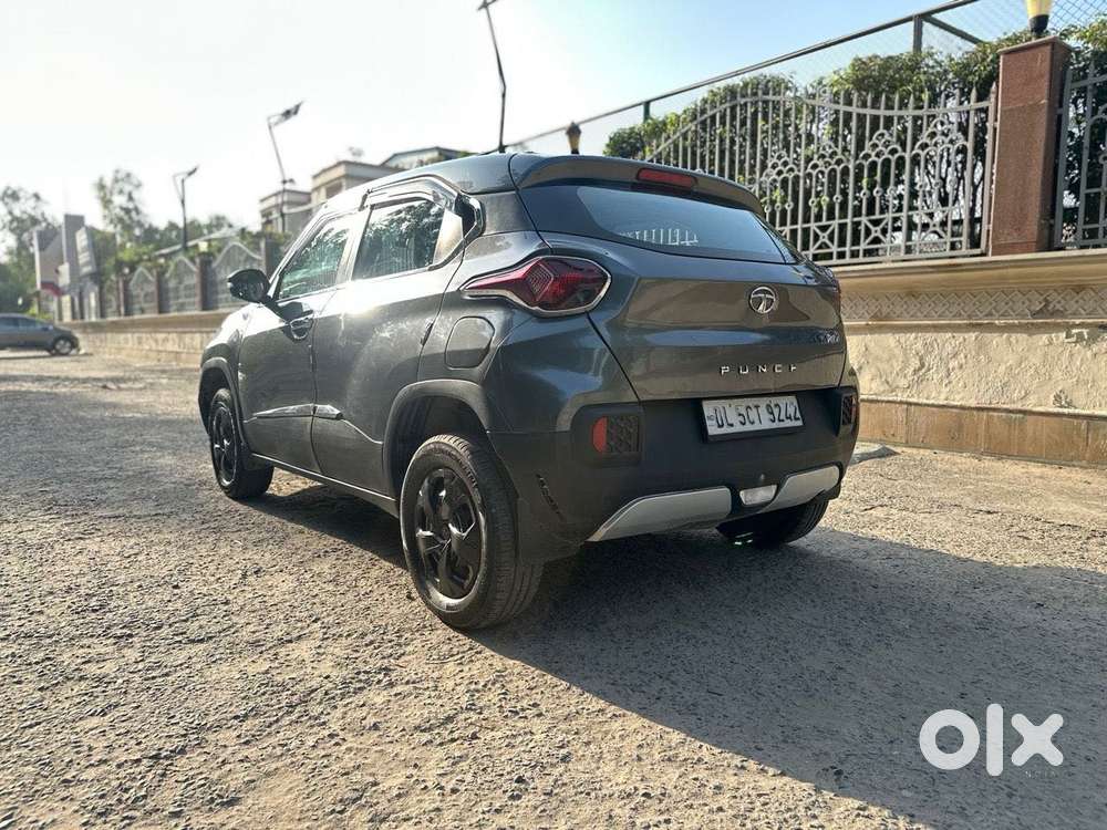 Tata Punch Adventure Amt, 2022, Cng & Hybrids