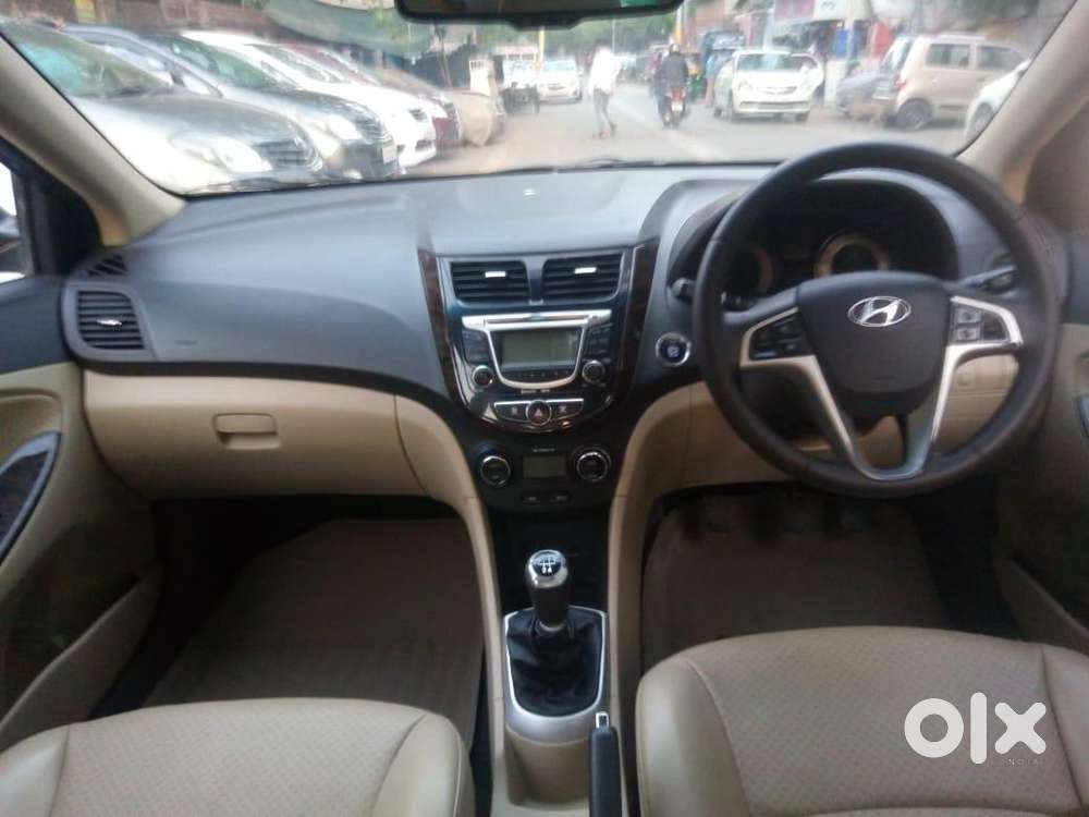 Hyundai Fluidic Verna 2013 Cng & Hybrids Well Maintained