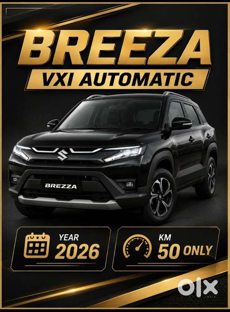 Maruti Suzuki Brezza Vxi At, 2026, Petrol