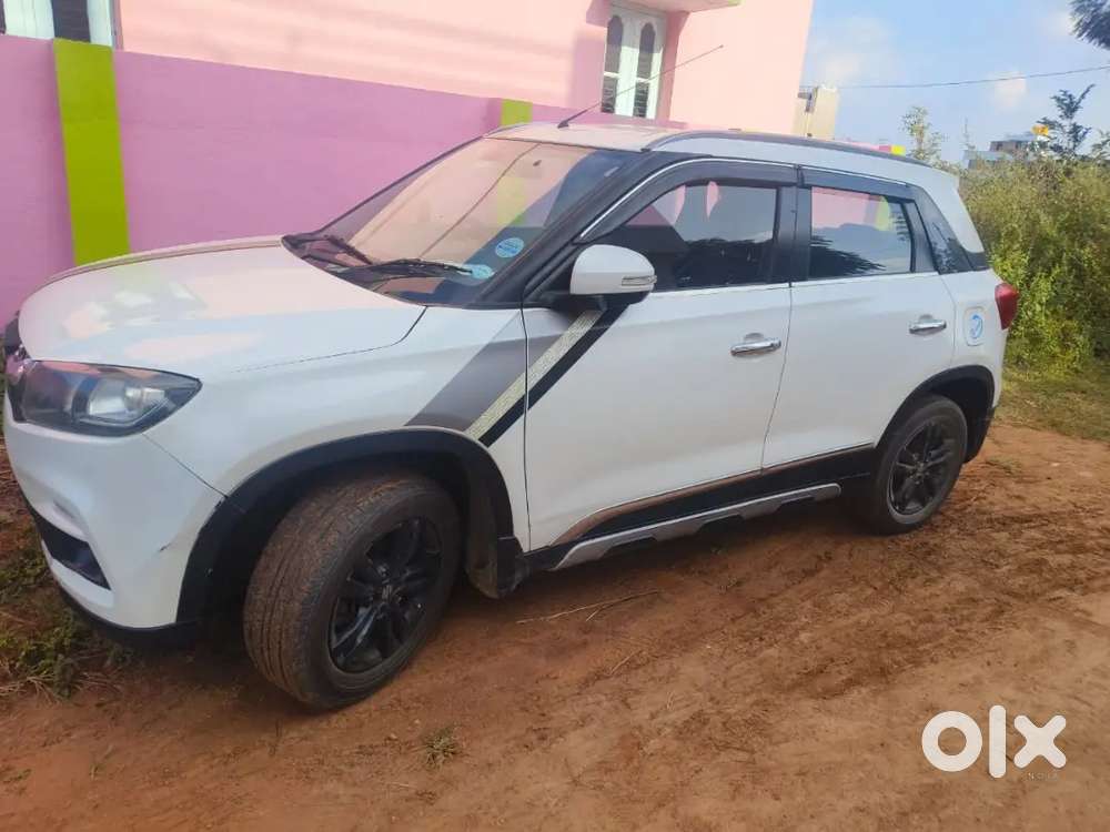 Maruti Suzuki Brezza 2018