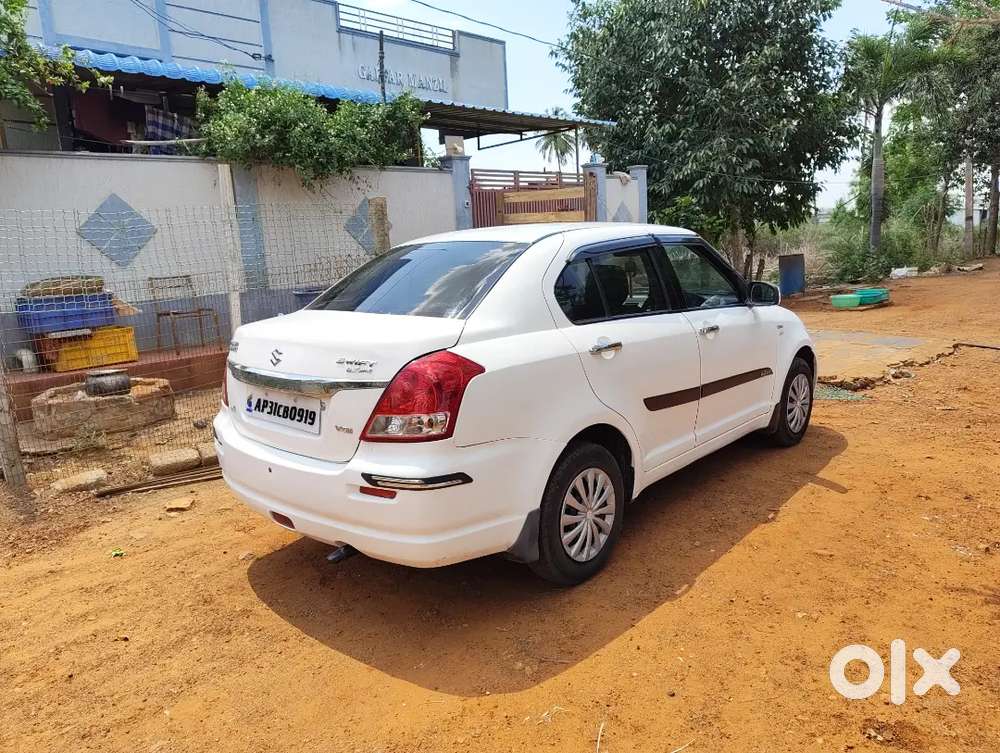 Maruti Suzuki Dzire Diesel 2012