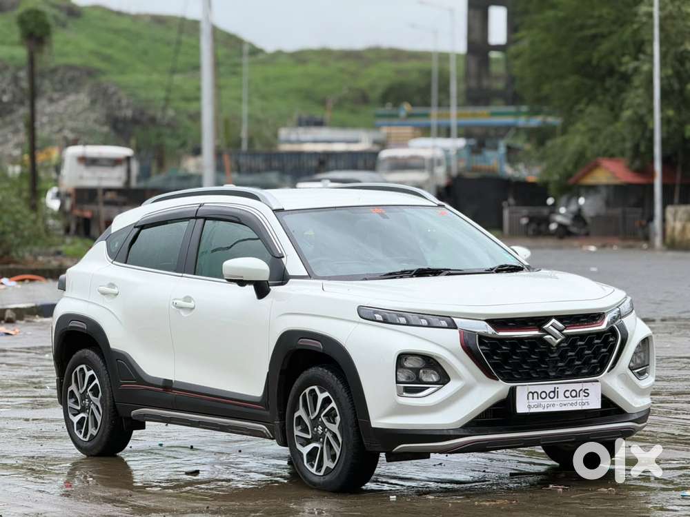 Maruti Suzuki Fronx Alpha 1.0l Turbo 6 At, 2025, Petrol