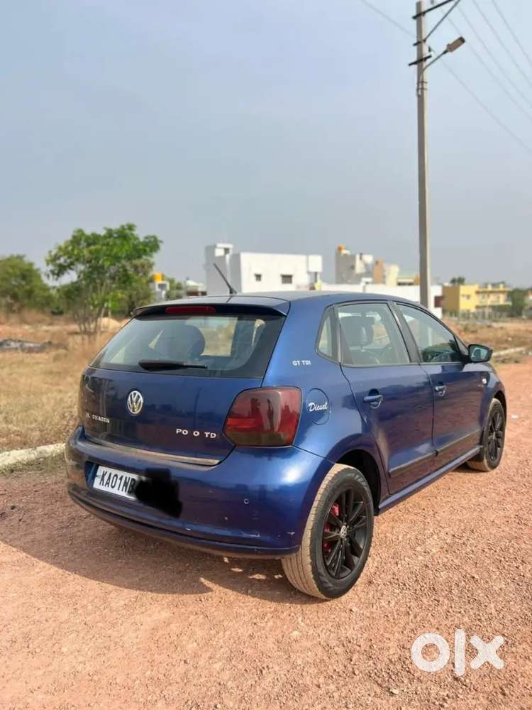 Volkswagen Polo 2013 Diesel 830000 Km Driven With Gt