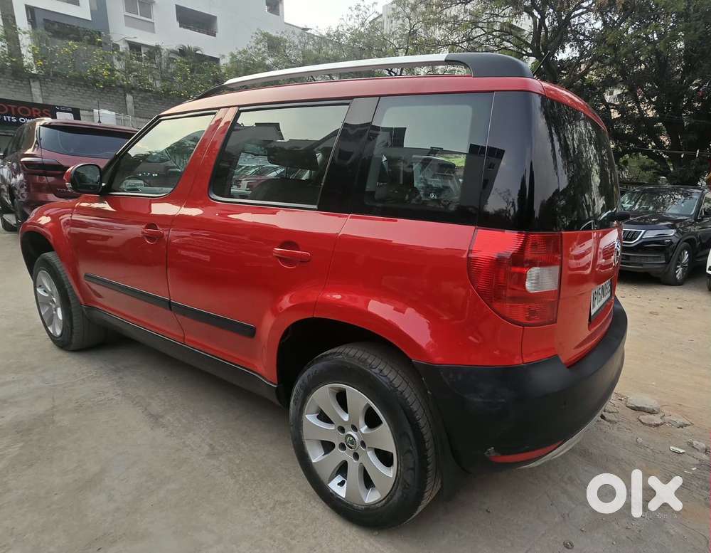 Skoda Yeti Elegance 4x2, 2010, Diesel