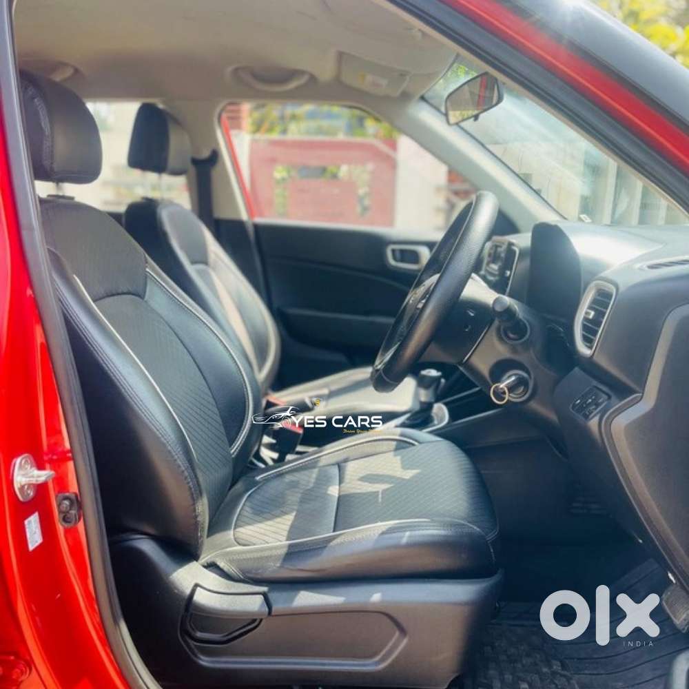 Hyundai Venue S 1.2 Petrol, 2019, Petrol