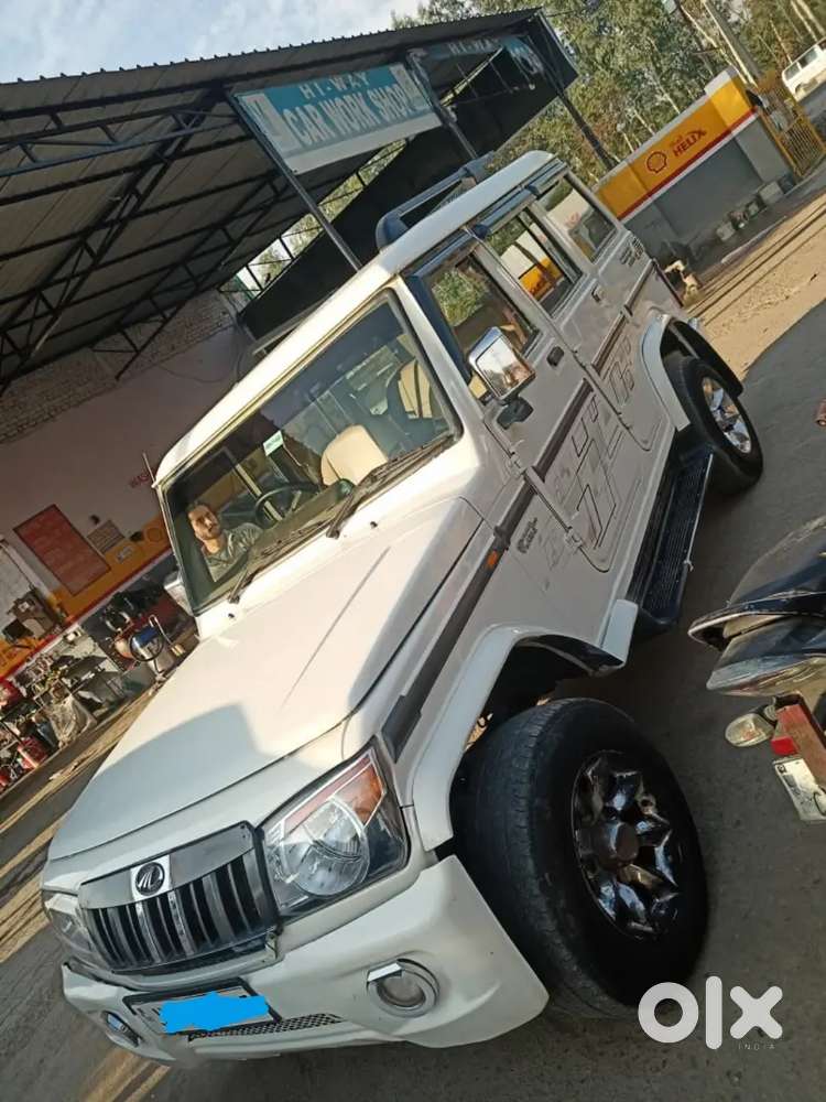Mahindra Bolero 2018 Diesel Good Condition