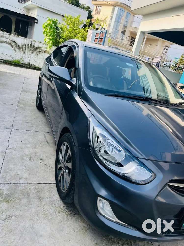 Hyundai Fluidic Verna 2014 Diesel 75000 Km Driven