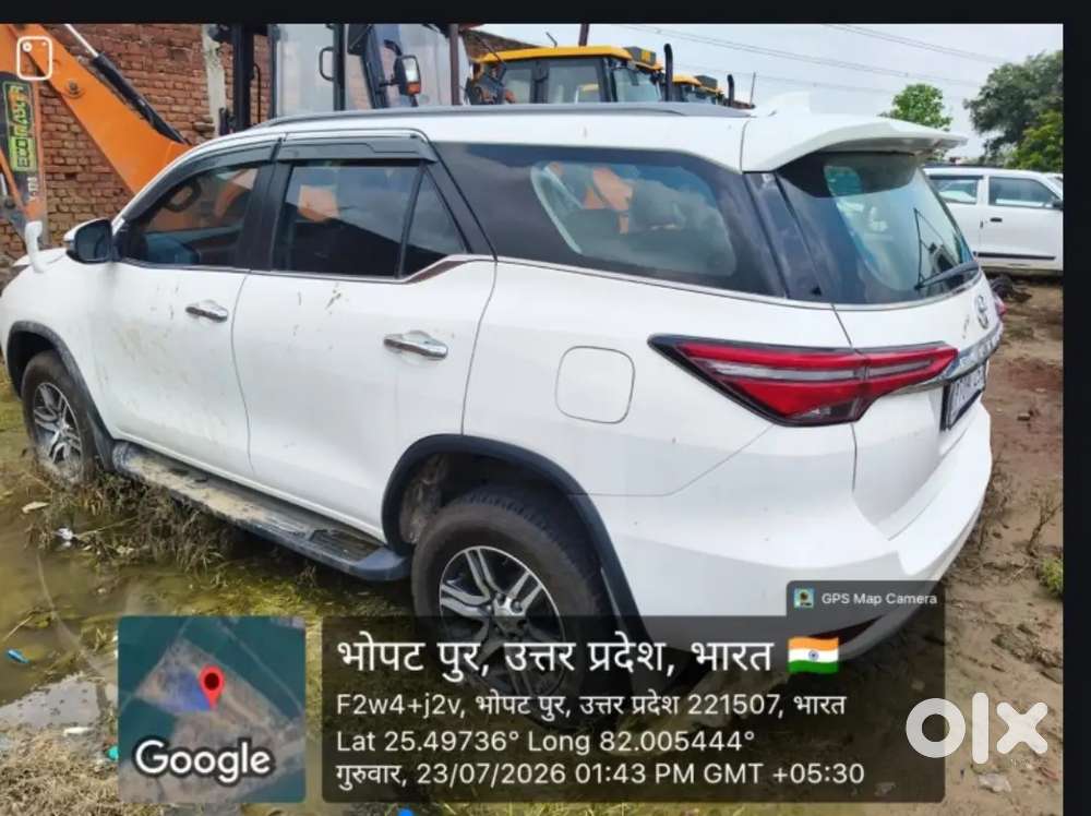 Toyota Fortuner 2024 Diesel Manual