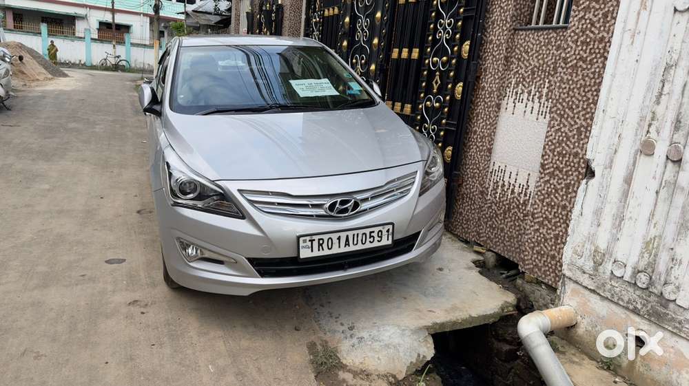 Hyundai Verna Petrol 2016 Car