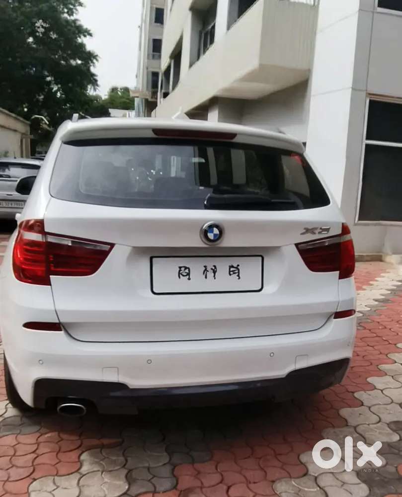 Bmw X3 20d Msport 2017/18 
Diesel At 54000 Km Driven Top Quality