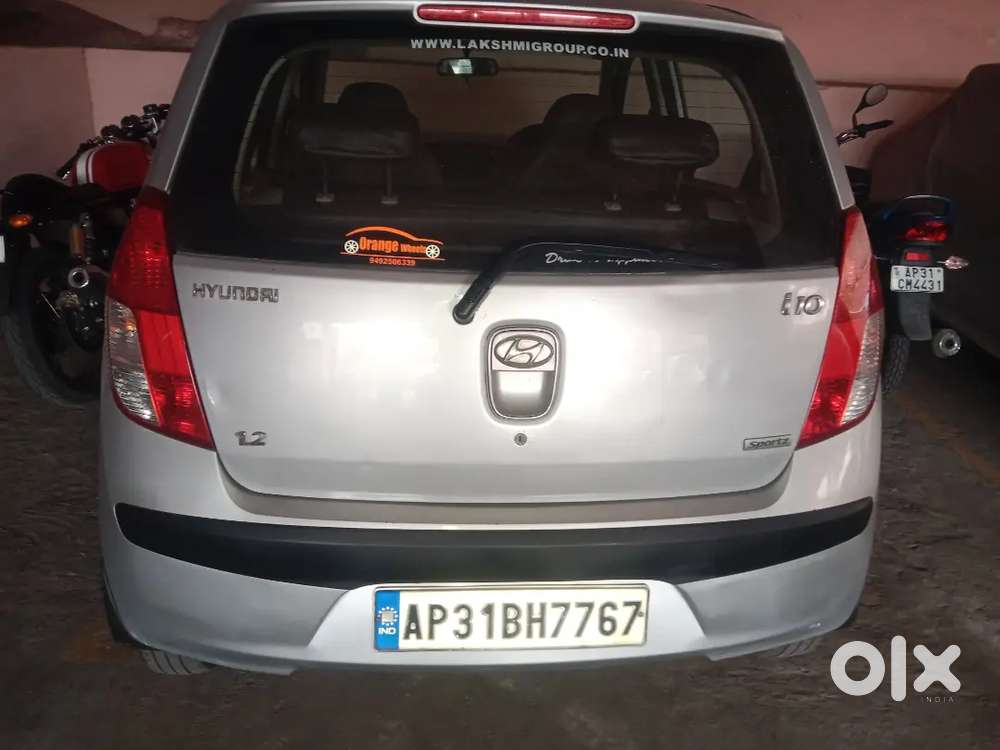 Hyundai I10 Sportz 2010 Km Driven