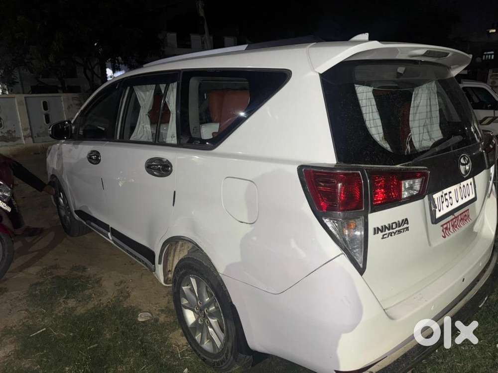 Vip Number Toyota Innova Crysta 2016 Diesel Good Condition